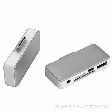 Card Readers, Transfer Audio and Video from iPad to TV, Applied to iPhone/iTouch/Nano/Classic